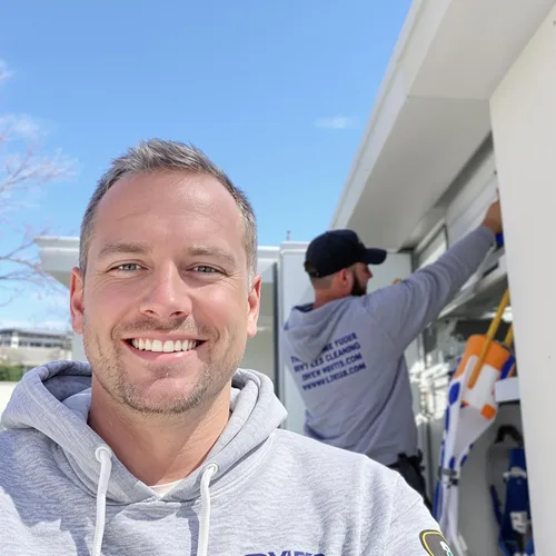 The Weston Dryer Vent Cleaning team.