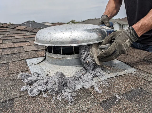 Roof Vent Cleaning service in Weston, MA