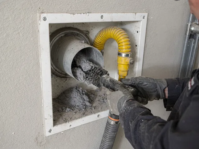 Gas Dryer Vent Cleaning service in Weston, MA