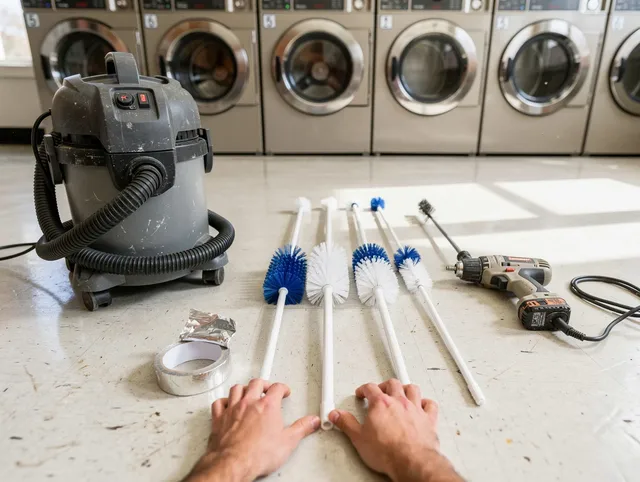 Commercial-grade dryer vent cleaning by Weston Dryer Vent Cleaning in Weston