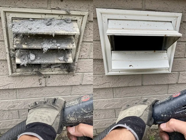 Professional dryer exhaust vent cleaning by Weston Dryer Vent Cleaning in Weston